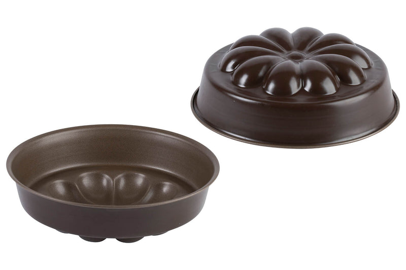 Moule à manqué rosacé Gobel anti-adhérent - Diamètre 20cm