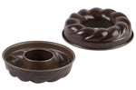 Moule à savarin torsadé et trois-frères Gobel anti-adhérent - Diamètre 22cm