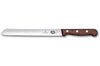 Couteau à pain Victorinox Wood lame 21cm manche érable 3 rivets
