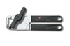 Ouvre-boites décapsuleur Victorinox 2 en 1 avec manivelle - Noir