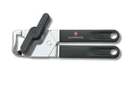 Ouvre-boites décapsuleur Victorinox 2 en 1 avec manivelle - Noir