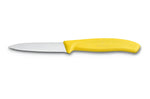 Couteau d'office Victorinox Swissclassic jaune lame à dents 8cm