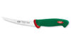 Couteau à désosser professionnel Sanelli Premana lame renversée 15cm manche vert