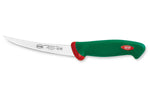 Couteau à désosser professionnel Sanelli Premana lame renversée 15cm manche vert