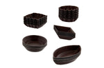 Boîte 30 petits-fours Gobel anti-adhérent - 5 formes
