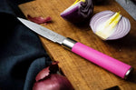 Couteau d'office Dick Pink Spirit lame 9cm manche rose