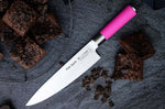 Couteau de chef Dick Pink Spirit lame 21cm manche rose