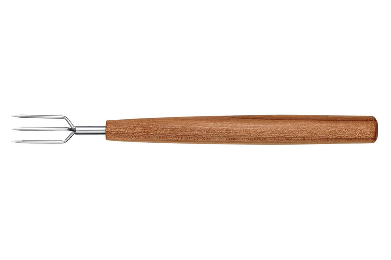 Fourchette à pommes de terre Triangle Sense manche en bois de prunier