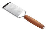 Râpe à fromage Triangle Sense inox 18/10 manche prunier