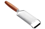 Râpe à fromage Triangle Sense inox 18/10 manche prunier