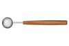 Cuillère à mesurer Triangle Sense acier inox 18/10 manche prunier 1,25ml - 5 ml