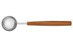 Cuillère doseuse à café Triangle Sense 15ml en inox manche prunier