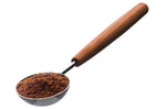 Cuillère doseuse à café Triangle Sense 15ml en inox manche prunier
