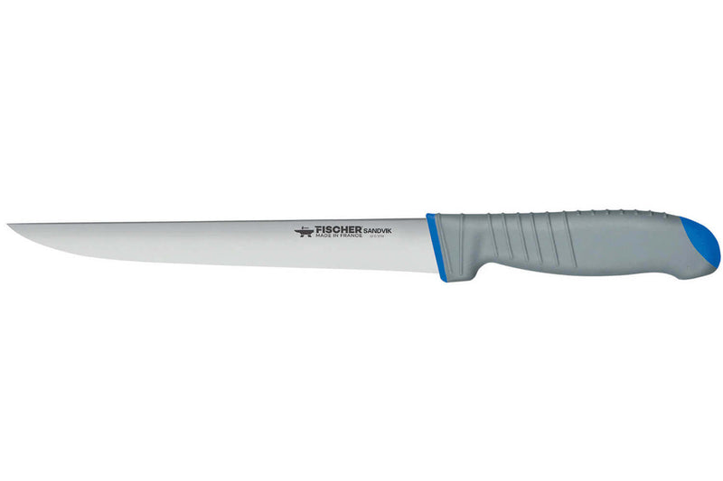 Couteau de boucher 20cm Fischer SWE-STEEL lame étroite manche ultra confort