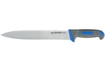Couteau à saigner double tranchant 30cm Fischer SWE-STEEL manche ultra confort
