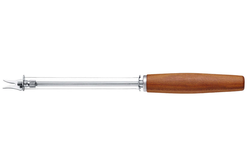 Couteau à fil pour fromage Triangle Sense en inox et manche prunier