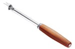 Couteau à fil pour fromage Triangle Sense en inox et manche prunier