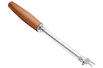 Couteau à fil pour fromage Triangle Sense en inox et manche prunier