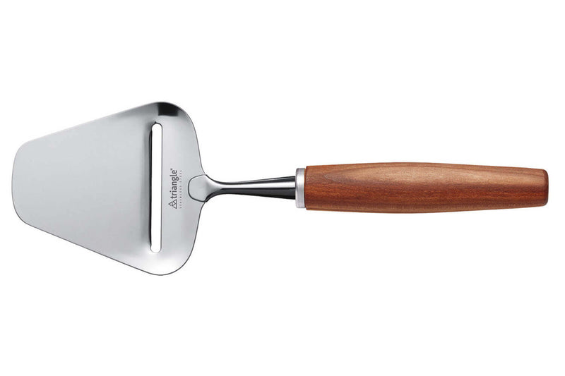 Coupe-fromage Triangle Sense en inox 18/10 et manche prunier