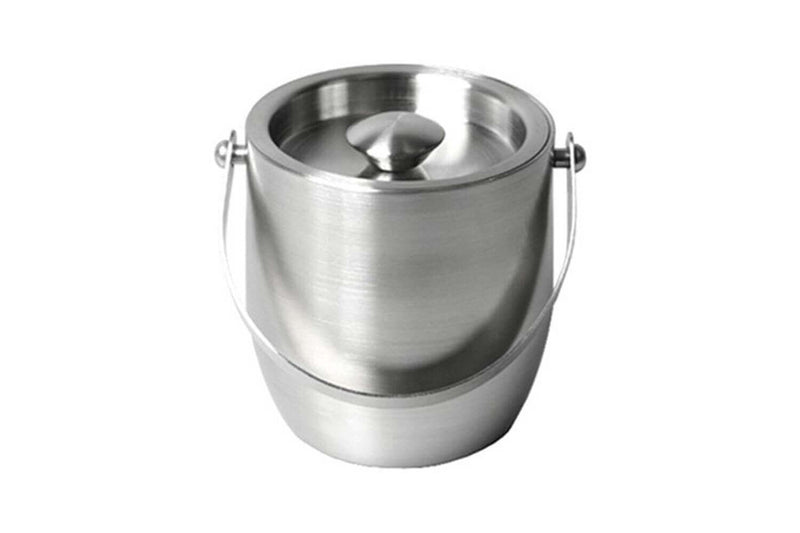 Seau à glaçons isotherme inox brossé