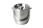 Seau à glaçons isotherme inox brossé