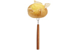 Coffret 2 fourchettes à pommes de terre Triangle Sense inox et manche prunier