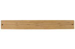Barre aimantée Yaxell 45cm en bambou - Naturel