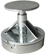 Presse-hamburger avec poussoir inox et fonte d'alu - Diamètre 10cm