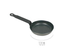 Poêle à blinis / oeufs tôle d'acier revêtement anti-adhérent - 12cm
