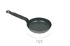 Poêle à blinis / oeufs tôle d'acier revêtement anti-adhérent - 14cm