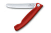 Couteau d'office pliant Victorinox Swissclassic lame lisse - Rouge