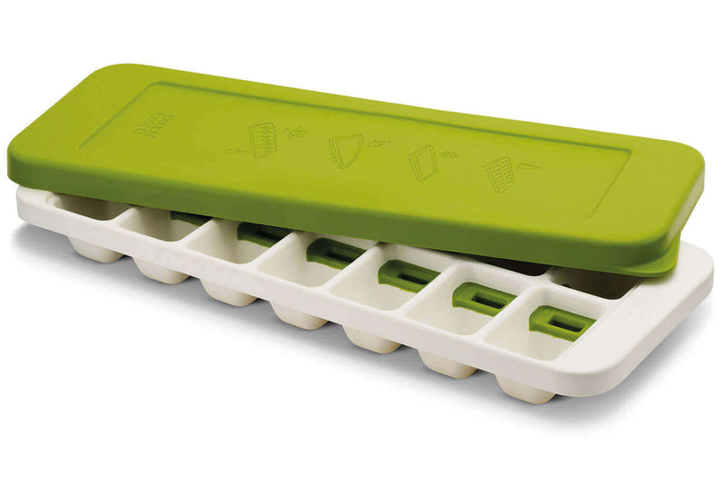 Bac à glaçons Joseph Joseph QuickSnap Plus avec couvercle - Vert