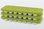 Bac à glaçons Joseph Joseph QuickSnap Plus avec couvercle - Vert