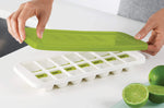 Bac à glaçons Joseph Joseph QuickSnap Plus avec couvercle - Vert