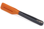 Pince spatule Joseph Joseph Turner Tongs 30cm en silicone gris et orange