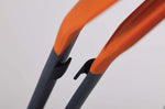 Pince spatule Joseph Joseph Turner Tongs 30cm en silicone gris et orange