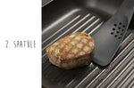 Ustensile de cuisine Joseph Joseph Uni-Tool 5 en 1 gris