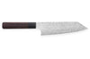 Couteau bunka japonais artisanal Takeshi Saji R2 Damas 18cm