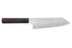 Couteau bunka japonais artisanal Takeshi Saji R2 Damas 18cm