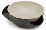 Bol de service Joseph Joseph Double-Dish avec base de récupération des déchets