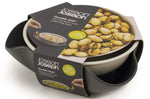 Bol de service Joseph Joseph Double-Dish avec base de récupération des déchets