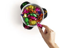 Bol de service Joseph Joseph Double-Dish avec base de récupération des déchets