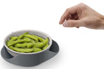 Bol de service Joseph Joseph Double-Dish avec base de récupération des déchets