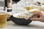 Bol de service Joseph Joseph Double-Dish avec base de récupération des déchets