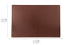 Planche à découper polyéthylène marron HD500 avec pieds 50x30cm