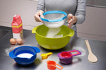 Set de 9 bols/passoires/doseurs Joseph Joseph Nest Plus 9 emboîtables multicolores