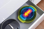 Set de 9 bols/passoires/doseurs Joseph Joseph Nest Plus 9 emboîtables multicolores