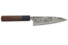 Couteau universel japonais artisanal Takeshi Saji R2 Nickel Damas 13,5cm