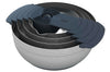 Set de 9 bols/passoires/doseurs Joseph Joseph Nest 100 emboîtables en inox