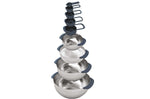 Set de 9 bols/passoires/doseurs Joseph Joseph Nest 100 emboîtables en inox
